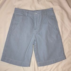 Blue Pinstripe Vineyard Vines Shorts